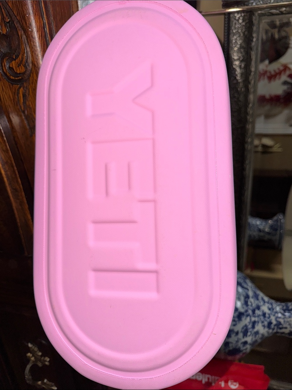 Yeti 20L Camino Carryall Pink and Cream Tote Bag - Sturdy Everyday Tote - Picture 3 of 6
